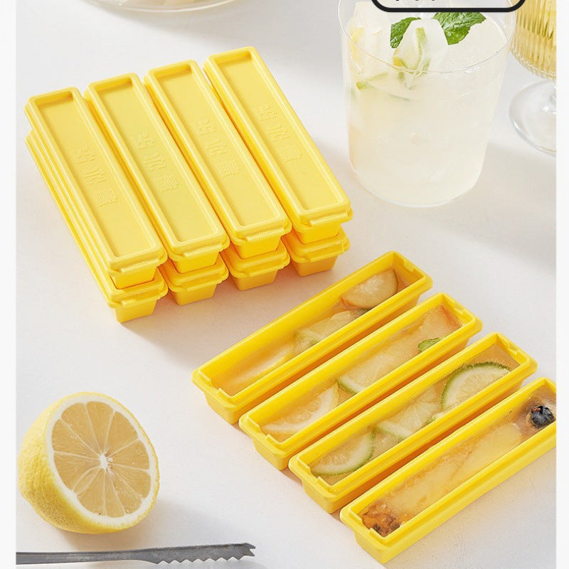 French Fry-Shaped Silicone Ice Stick Mold