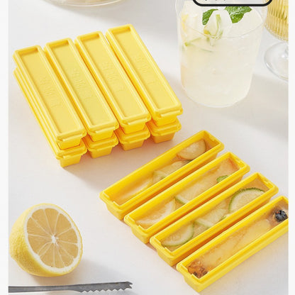 French Fry-Shaped Silicone Ice Stick Mold