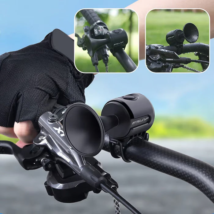 Electric bicycle horn