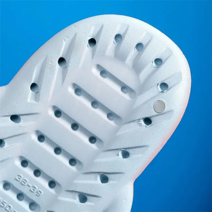 Fashionable Shark Slides - Comfortable, Non-Slip