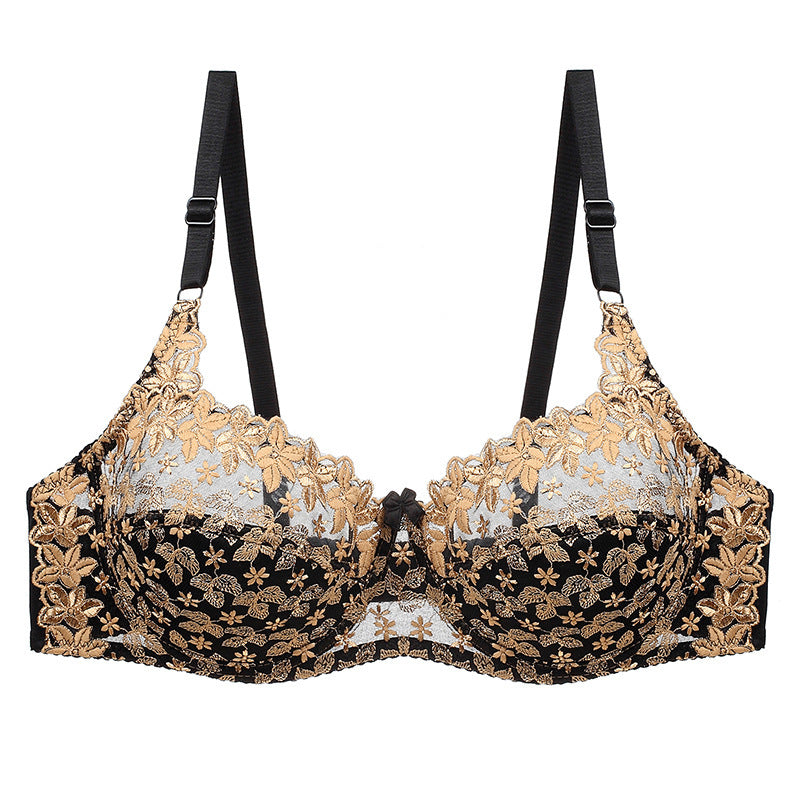 Plus Size Bra Women Wire Free Comfort Soft Breathable