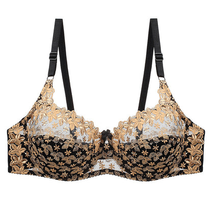 Plus Size Bra Women Wire Free Comfort Soft Breathable