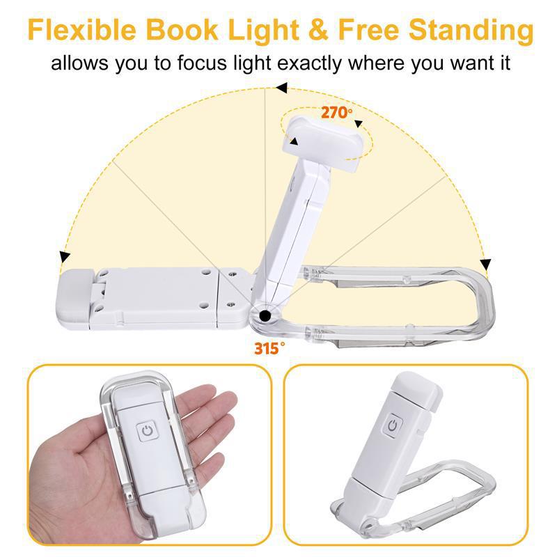 USB Mini Book Light