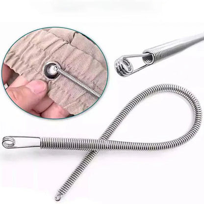 Foldable Spring Threader · Multi-Functional Drawstring Tool