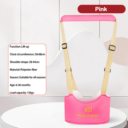 Baby Learning Walk Strap Multi-Function Breathable Walking Harness for Toddlers