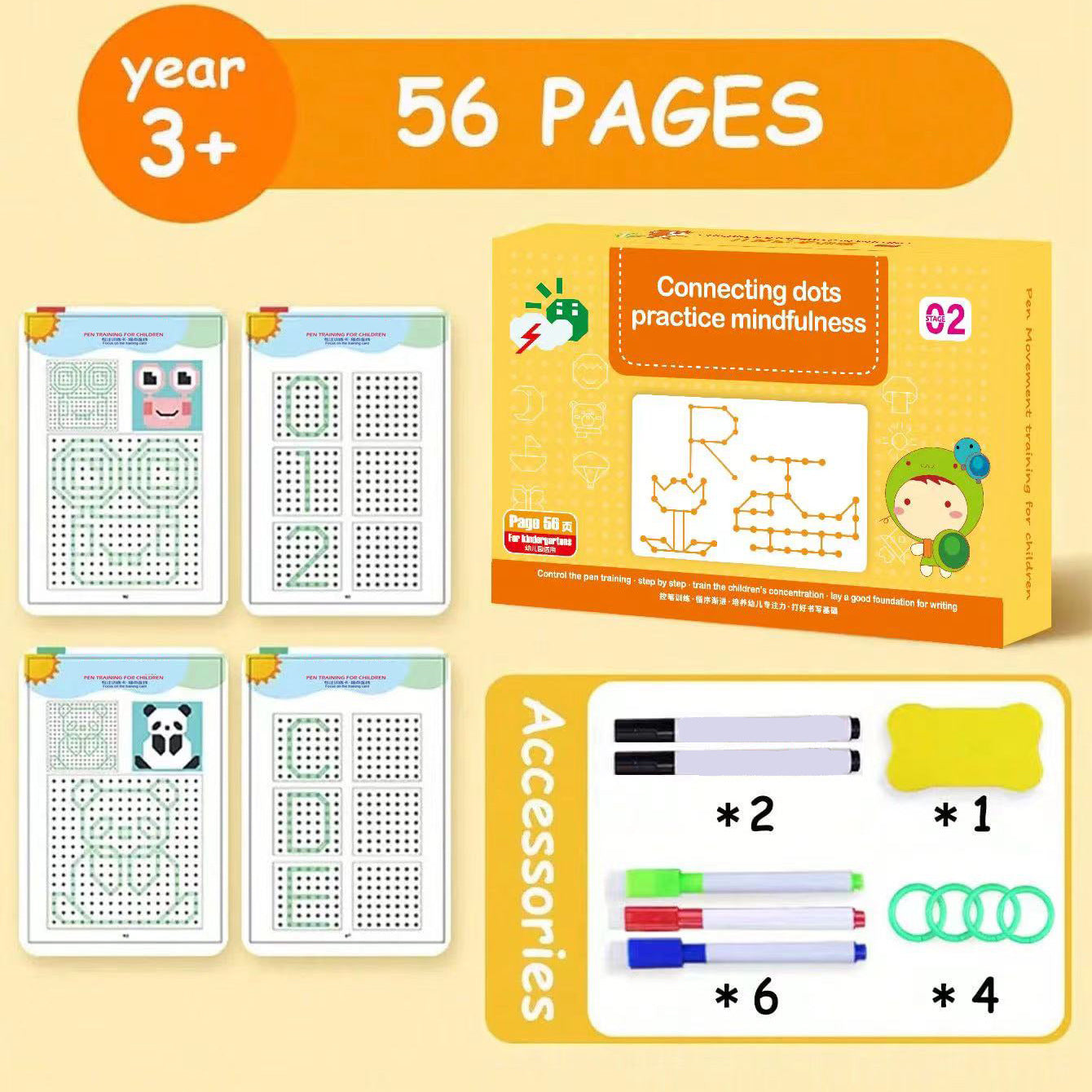 Magical Tracing Workbook Set