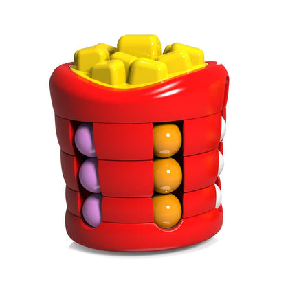 Multiple Styles · Cylinder Magic Bean Cube – Fun Stress Reliever