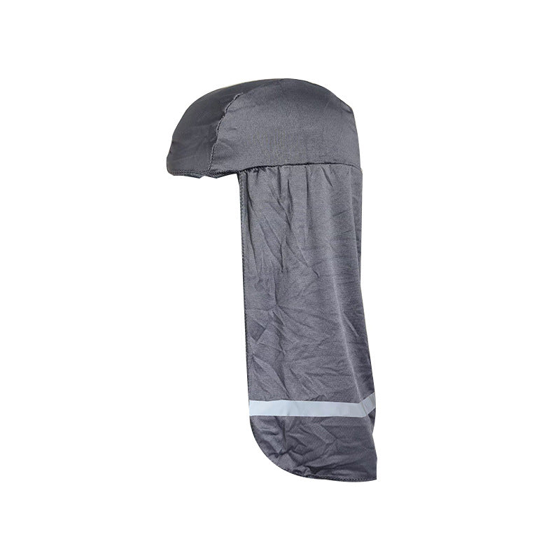 Reflective Cooling Skull Caps with Neck Sun Shade – UV Protection & Cooling for Cycling, Outdoor & Fishing