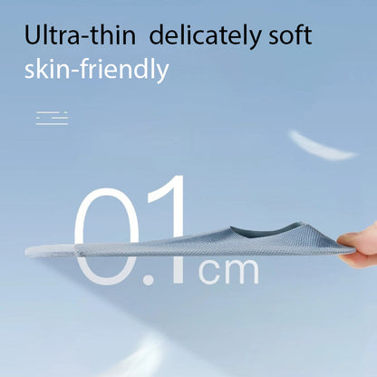 Summer Men's Thin Mesh Breathable Invisible Socks