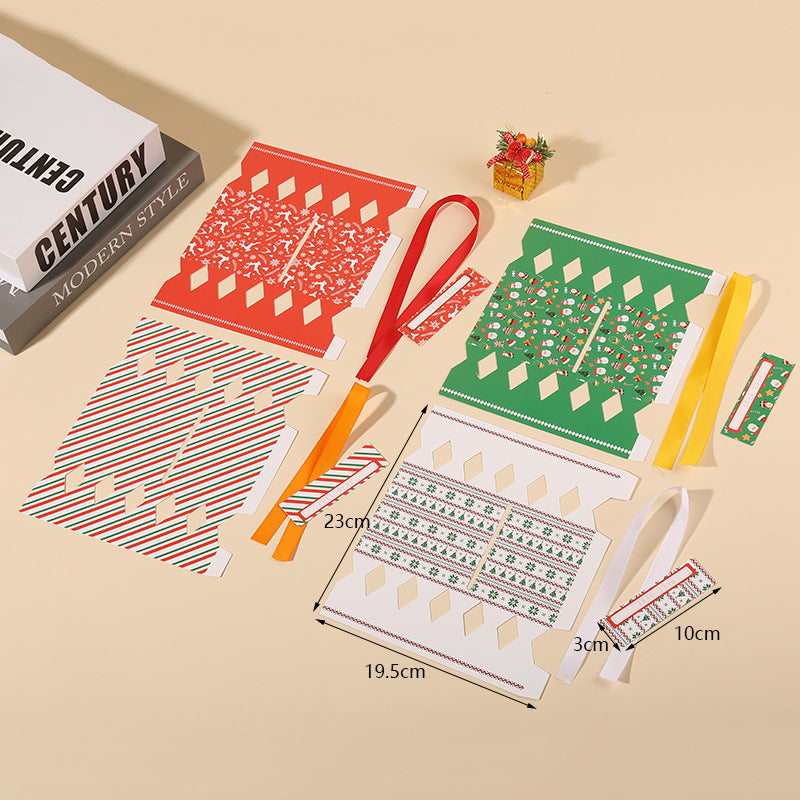 Multi-functional Holiday Party Candy Surprise Gift Box