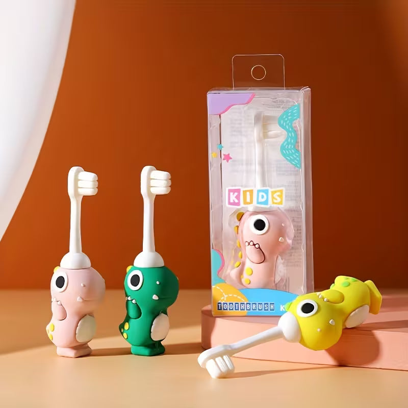 Soft Bristle Cartoon Toothbrush