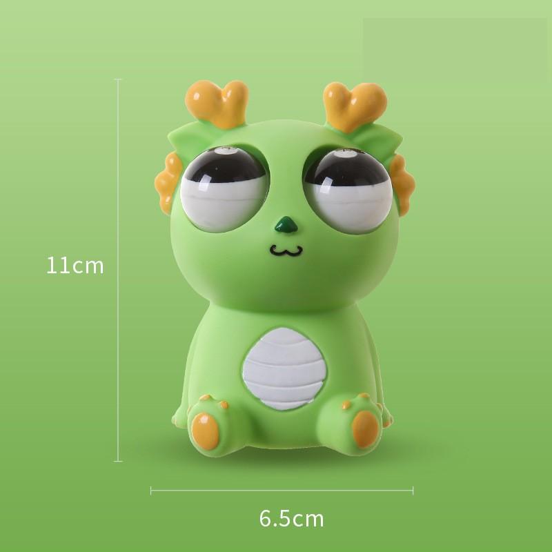 Pop-Eye Dragon Squeeze Toy – Eyes Pop Out, Stress Relief