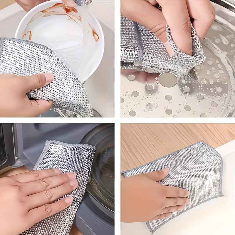 Scrubbing Wire Cloth