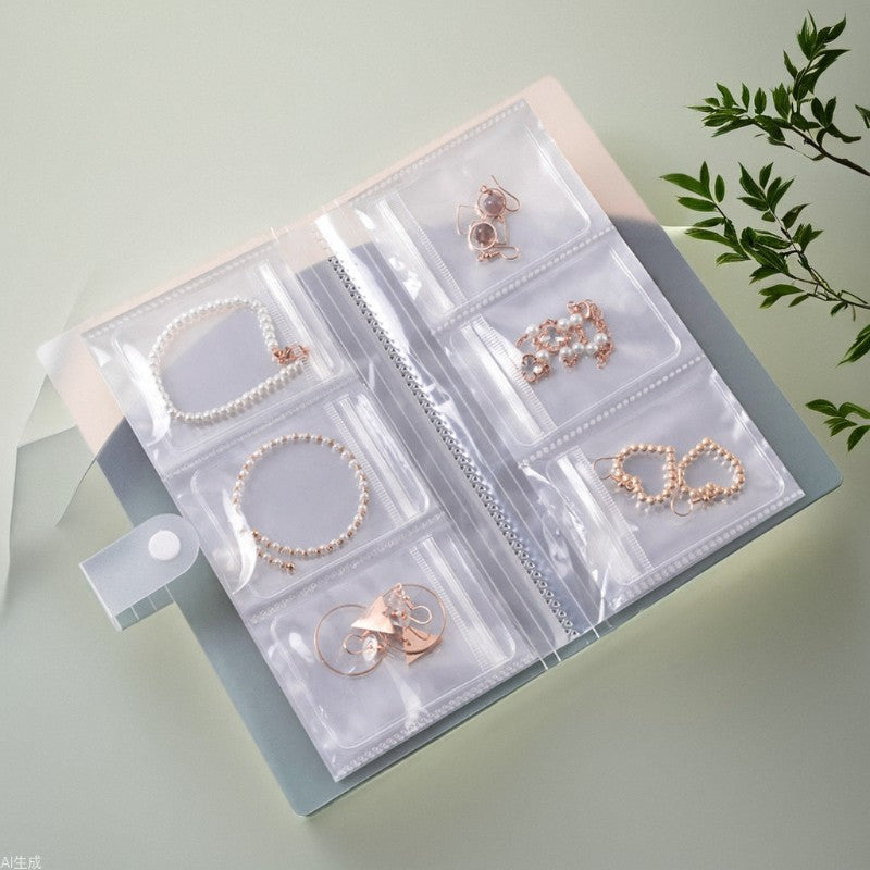 Anti-Oxidation Transparent Dustproof Jewelry Storage Bag