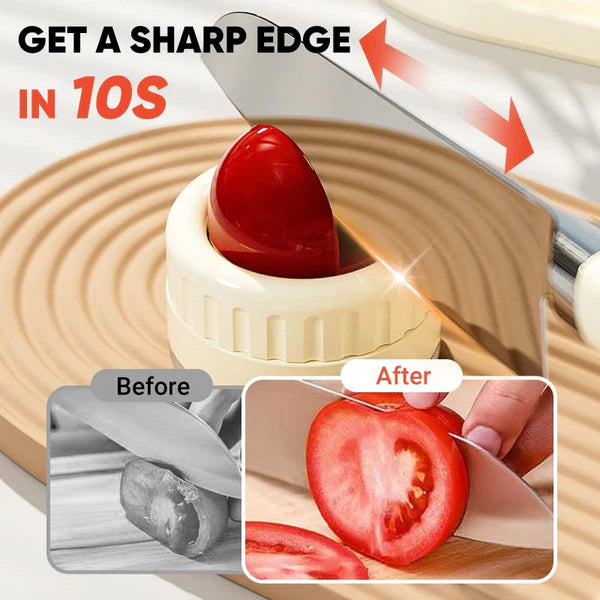 Kitchen must-have ⚡Suction base sharpener
