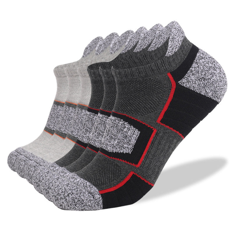 Thickened Elastic Breathable Running Socks