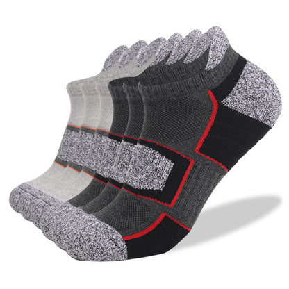 Thickened Elastic Breathable Running Socks