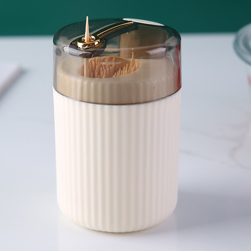 Press & Pop — Automatic Toothpick Dispenser