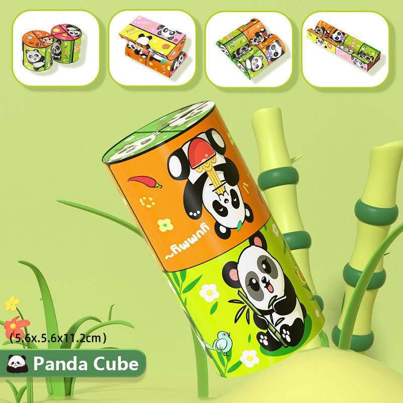 Folding Infinity Magic Cube – Educational Fidget Toy for Kids