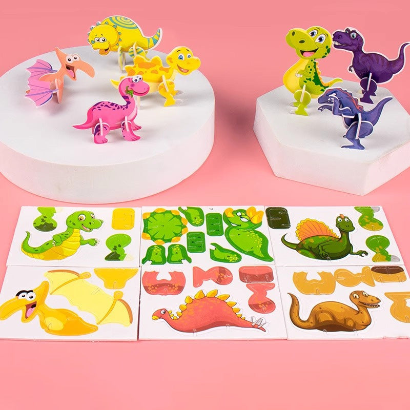 3D Fun Insect Puzzle for Kids – Creative DIY Educational Toy