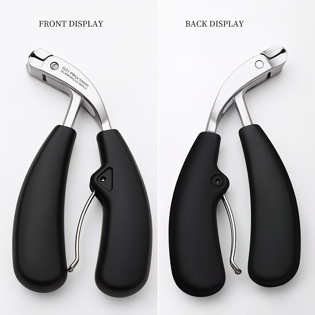Stainless Steel Curved Anti-Splash Nail Clipper