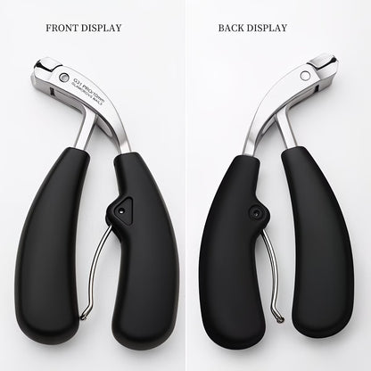 Stainless Steel Curved Anti-Splash Nail Clipper
