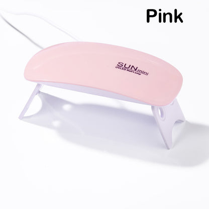 Mini Nail UV LED Lamp Portable Mouse Shape USB Fast Drying