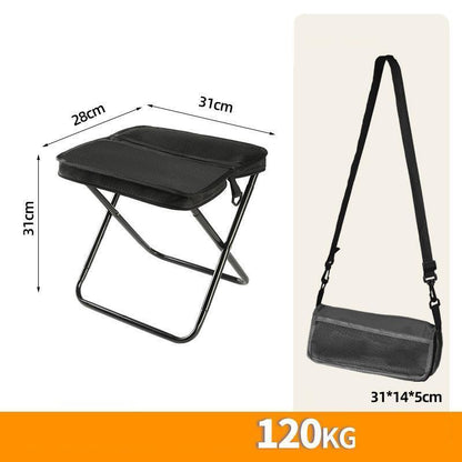 2-in-1 Outdoor Folding Chair & Bag