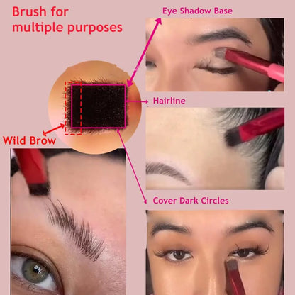 Multi-function Eyebrow Brush
