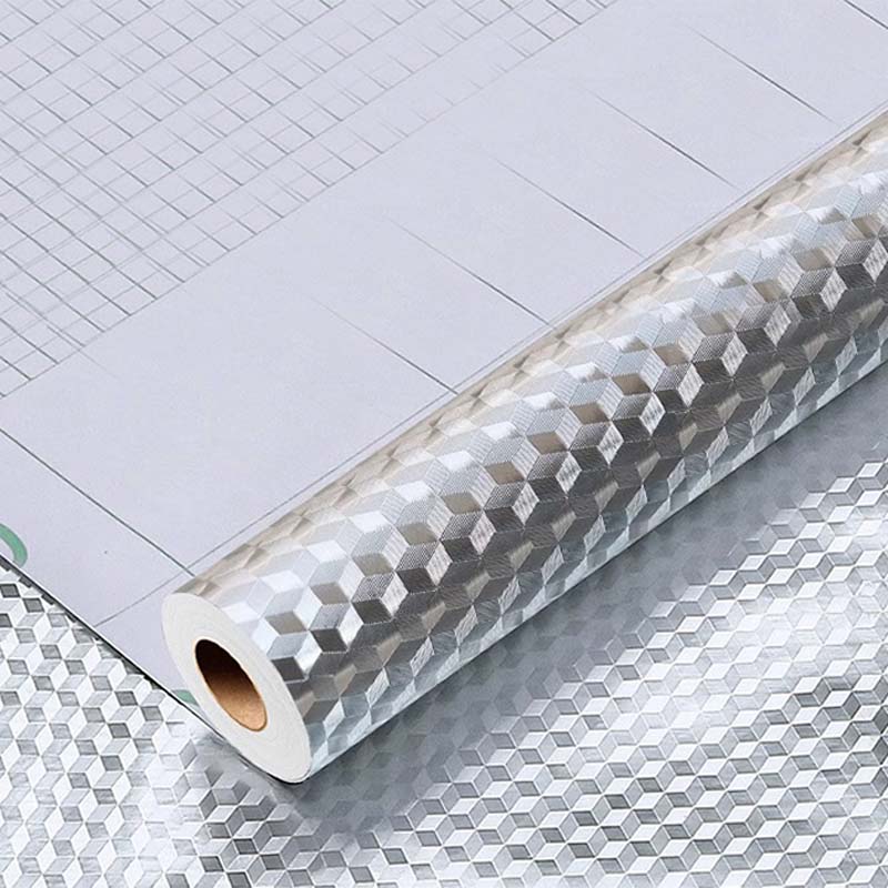 Kitchen Wall Papers Oil Proof and Water Proof