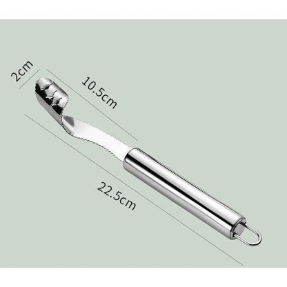 🌶️Chili & Pepper Seed Remover – Quick Seed Removal for Curry Prep, No Mess, Save Time in the Kitchen