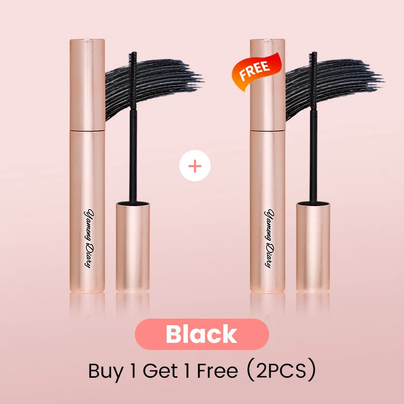 🔥Buy 1 Get 1 Free🔥Waterproof and Non-Smudging-Lengthening And Curling Long-lasting Mascara