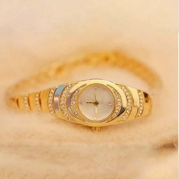 Women’s Rhinestone Bracelet Watch