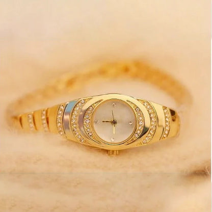 Women’s Rhinestone Bracelet Watch
