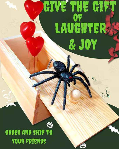 🕷️ Spider Surprise Prank Box – The Ultimate Gag Gift
