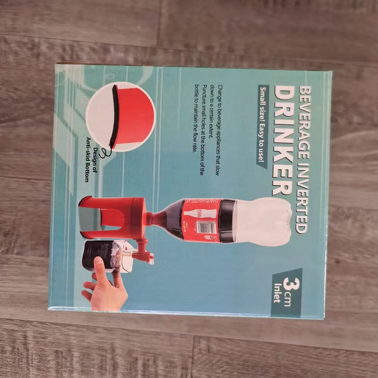 🥤Hand Press Carbonated Drink Dispenser🫧