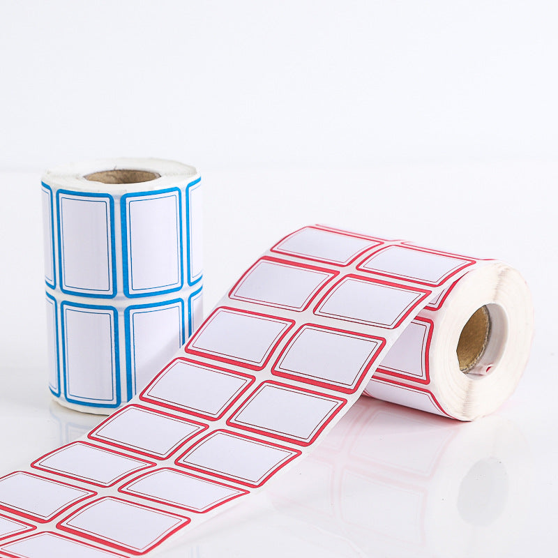 1000pcs Fridge/Pantry Labels - Residue-Free   Removable Stickers