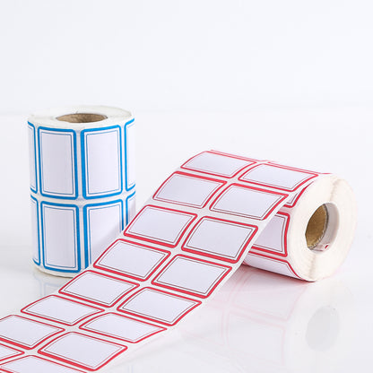 1000pcs Fridge/Pantry Labels - Residue-Free   Removable Stickers
