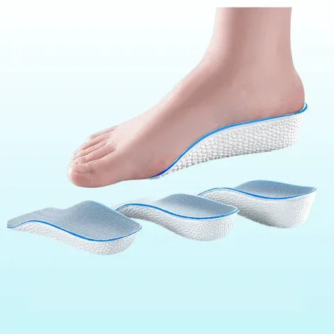 Invisible Height-Lifting Insoles