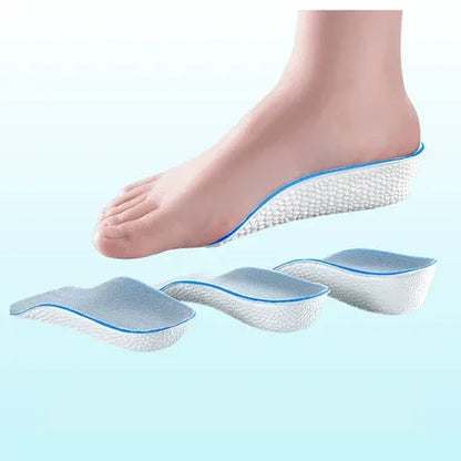 Invisible Height-Lifting Insoles