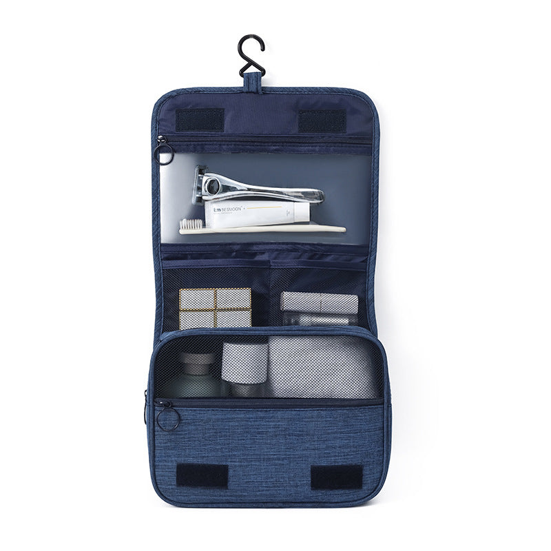 Handheld Large Capacity Wet & Dry Travel Toiletry Bag – Hanging Design