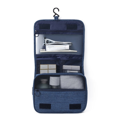 Handheld Large Capacity Wet & Dry Travel Toiletry Bag – Hanging Design
