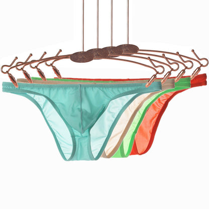 Men's Ultra-Thin Transparent Low-Rise Sexy Underwear