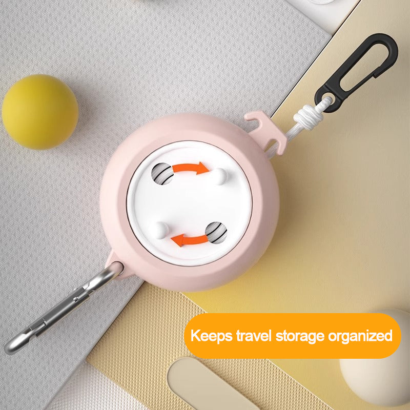 Portable Retractable Clothesline Travel Camping Home Use