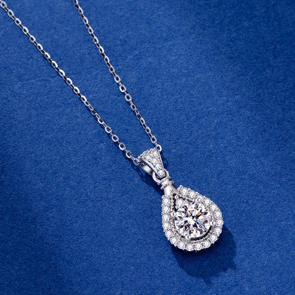 Moissanite Water Drop Necklace