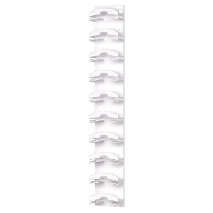 Wall-Mounted Hat Organizer – No-Drill Installation, Dustproof & Shape Retention for Door or Wall