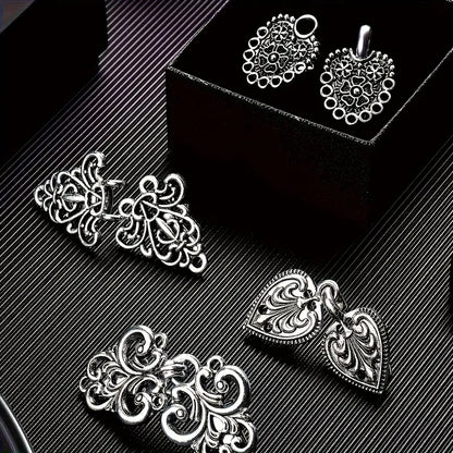 Vintage Swirl Sweater Clips for Scarves, Shawls, and Dress Shirts