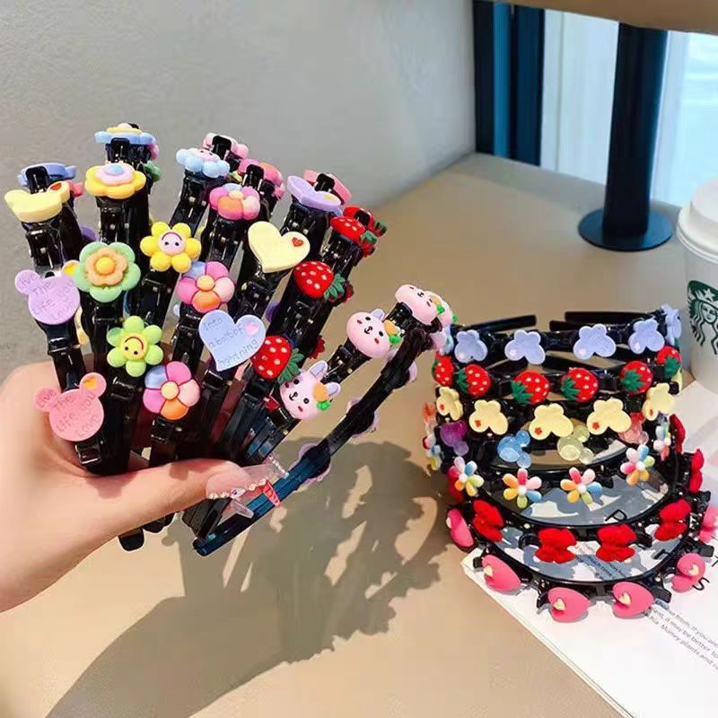 Cute Braided Hairpins