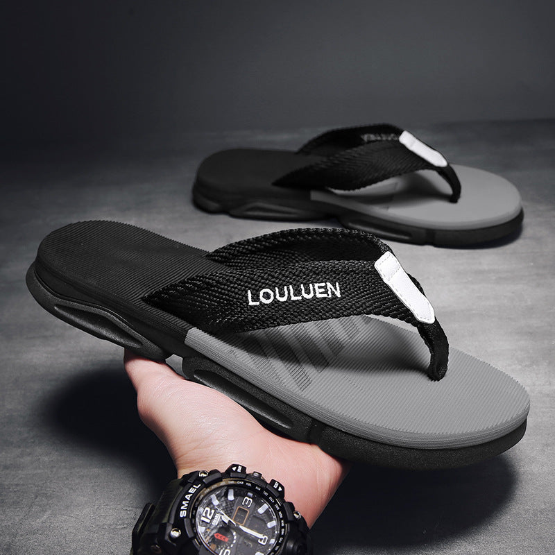 Beach Wear-resistant Outdoor Non-slip Flip Flops
