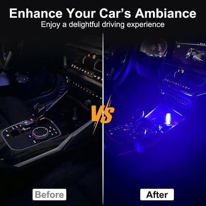 Car USB Night Light Bulb